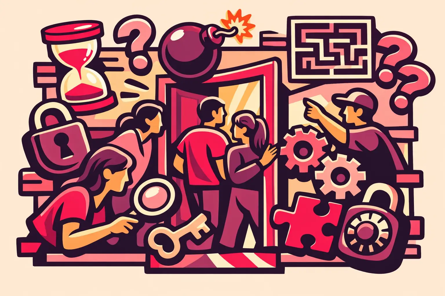 Escape Room Beginners Guide for First-Time Teams