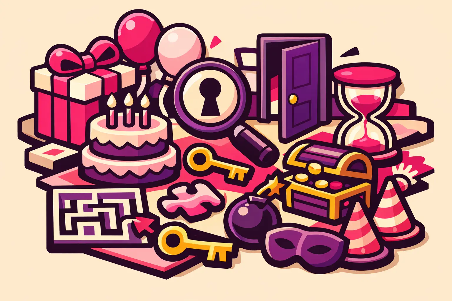 12 Birthday Escape Room Ideas That Work