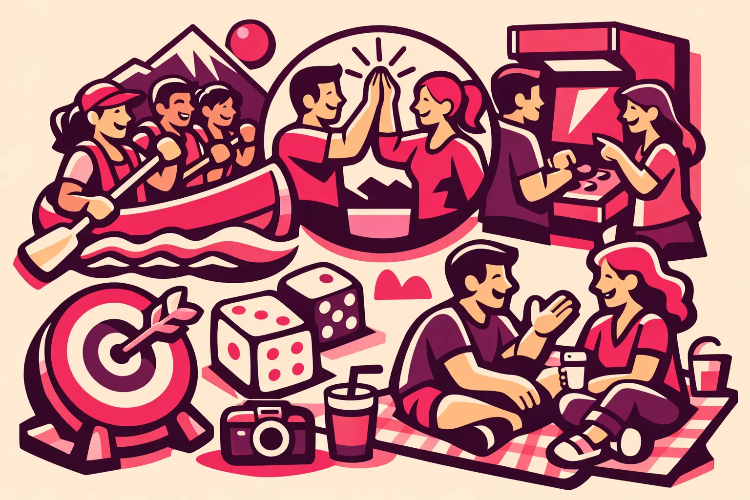 Company Outings That Get Your Team Talking