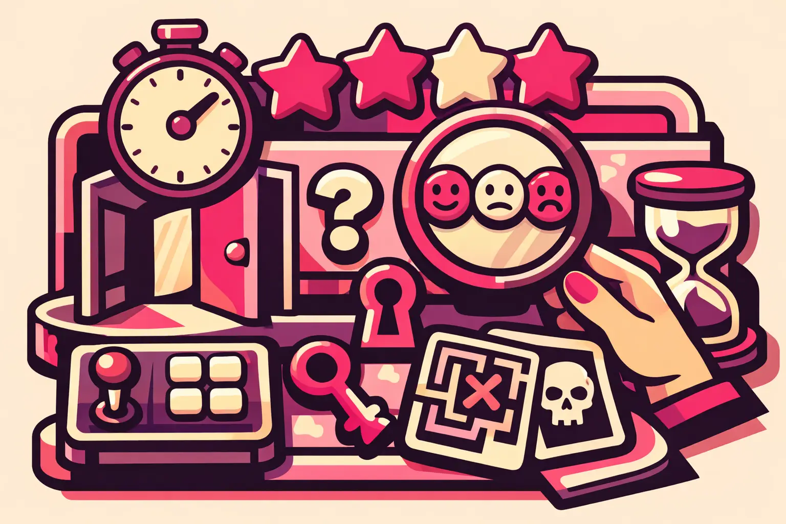 How to Read Escape Room Ratings Before You Book