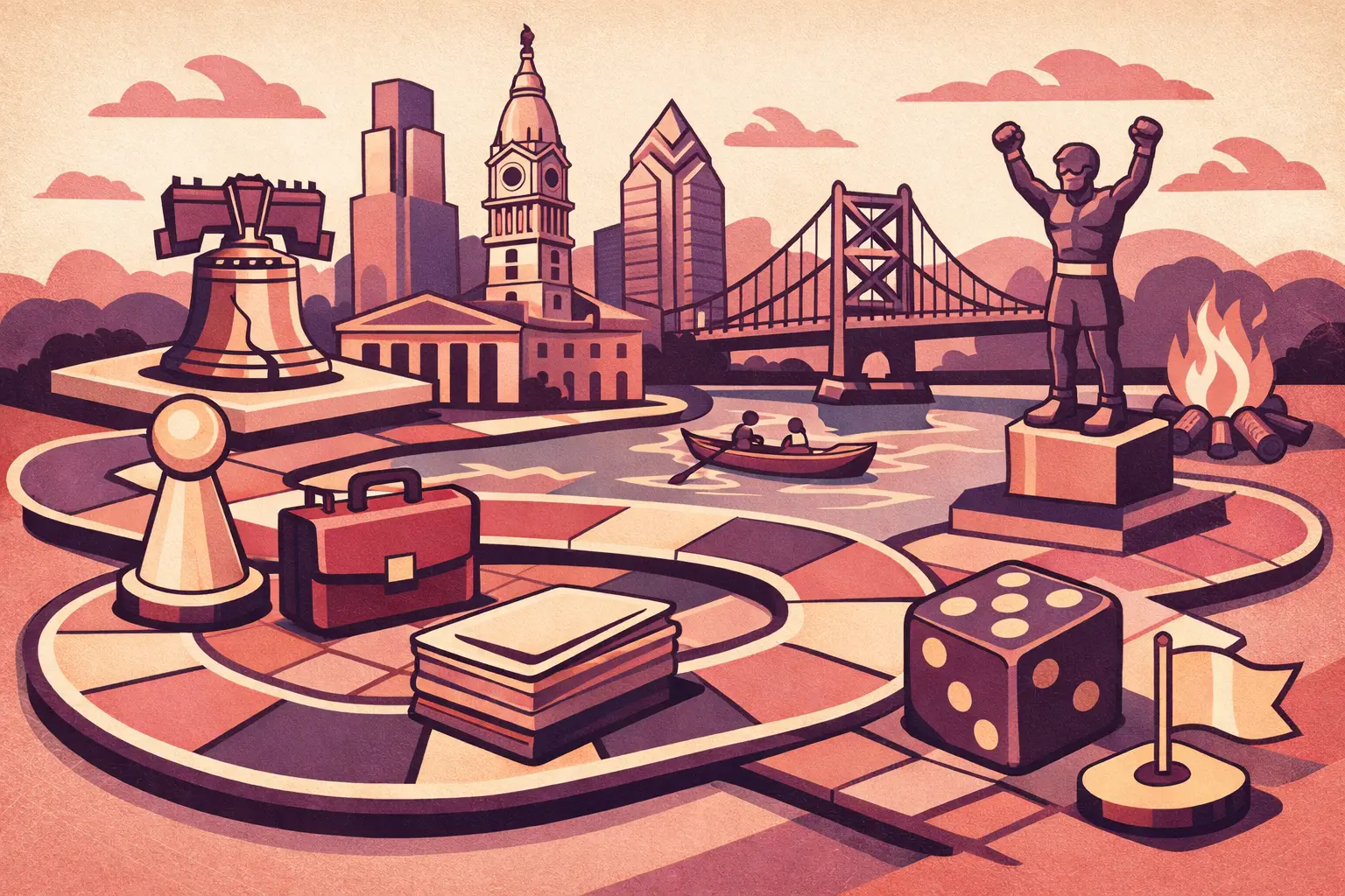 Guide to Corporate Offsite Activities in Philadelphia