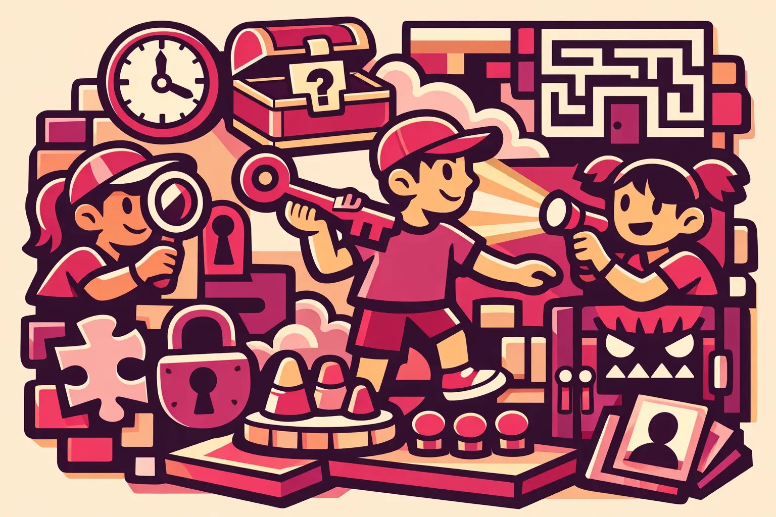 Why an Escape Room for Kids Is a Great Group Plan