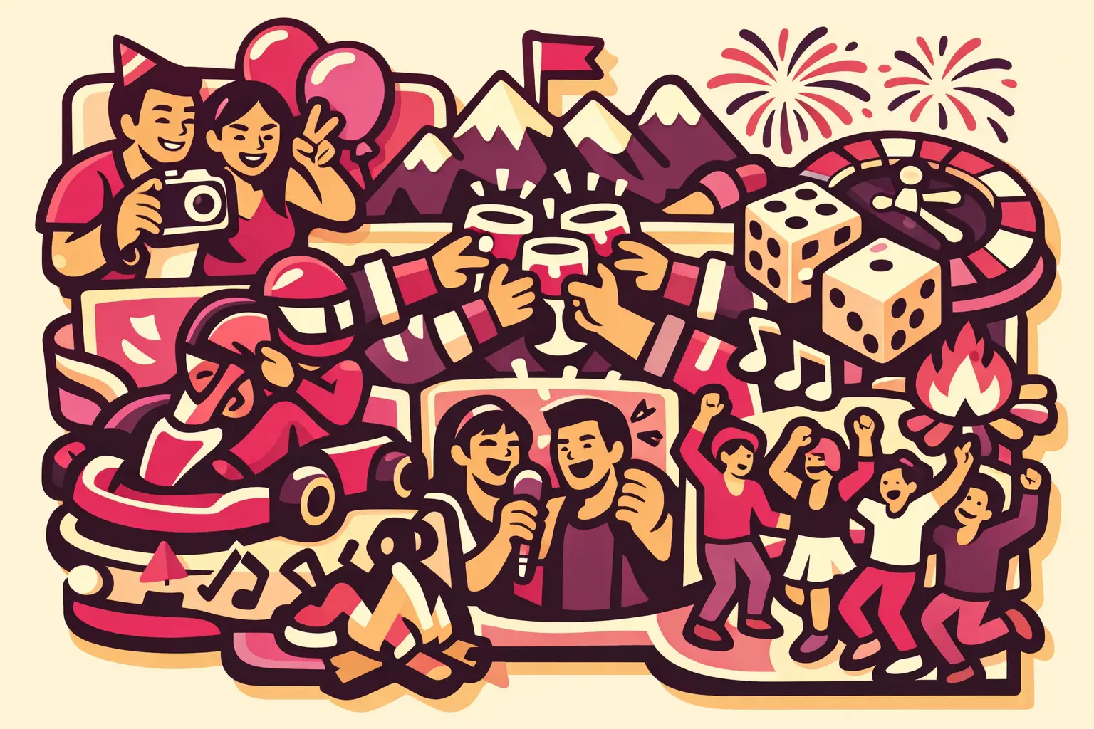Best Group Celebration Experiences for Every Crew