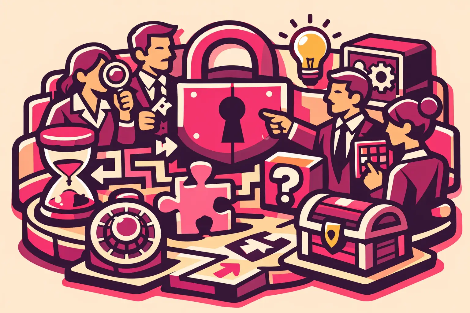 Corporate Escape Room Guide for Team Events