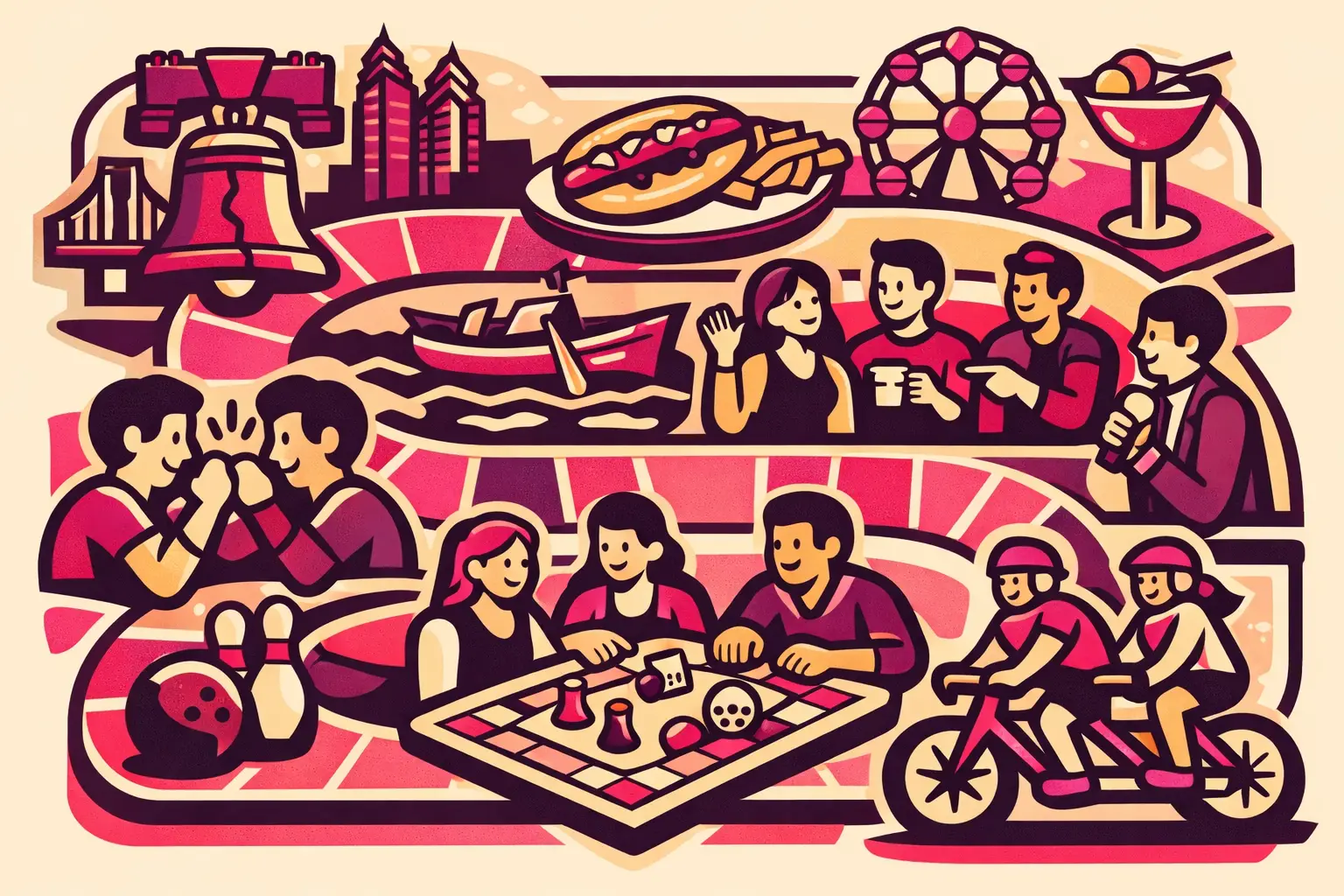 10 Things to Do With Coworkers Philadelphia