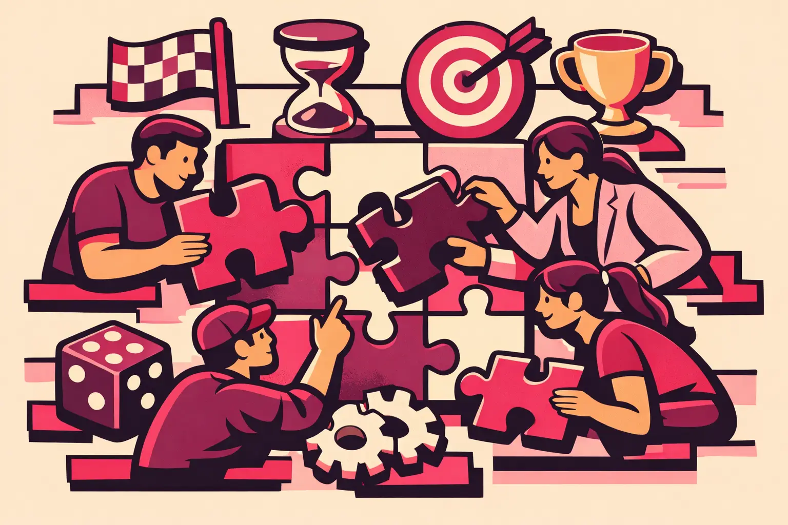 Why a Puzzle Solving Challenge Hooks Groups