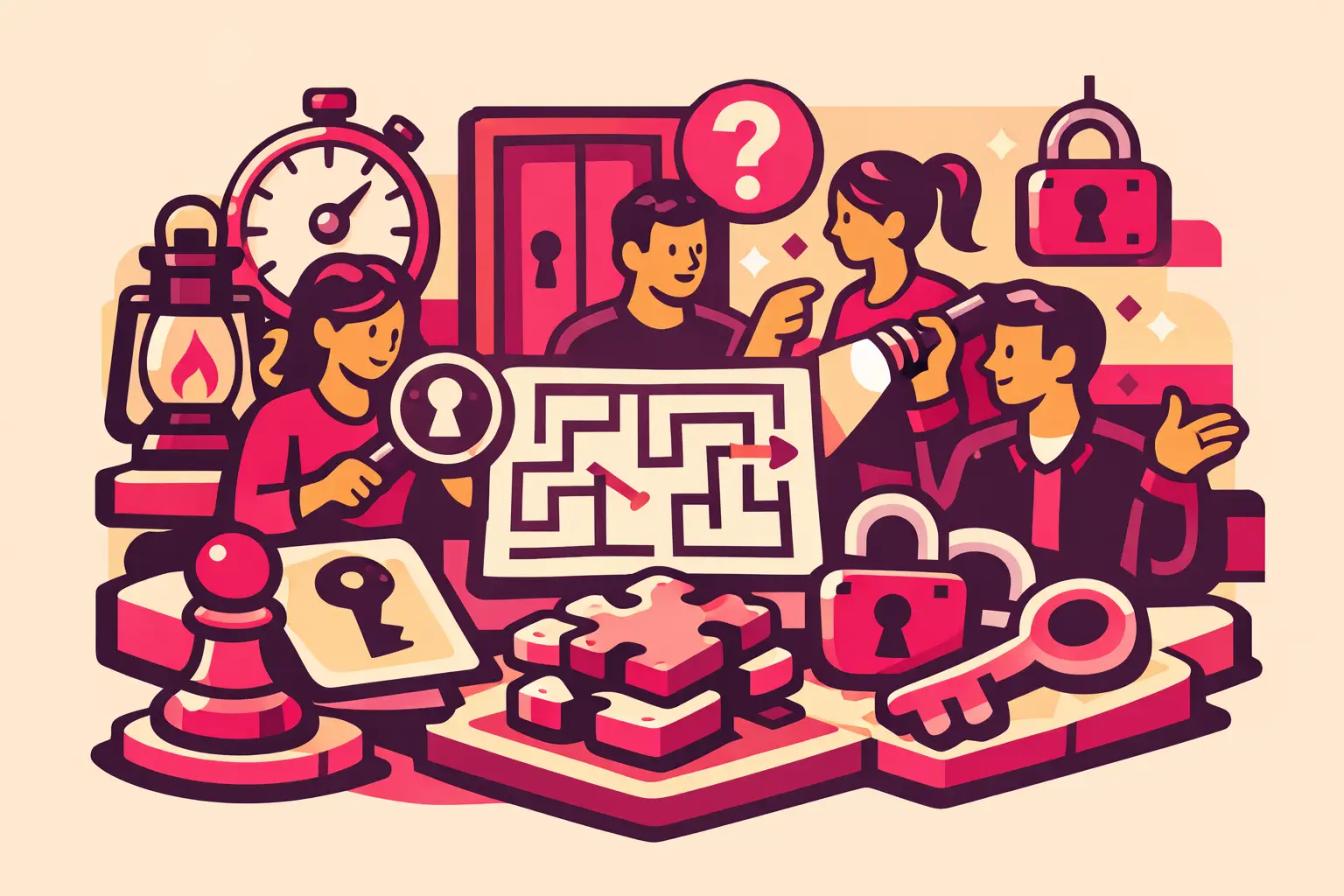 How to Prepare for an Escape Room With Your Team