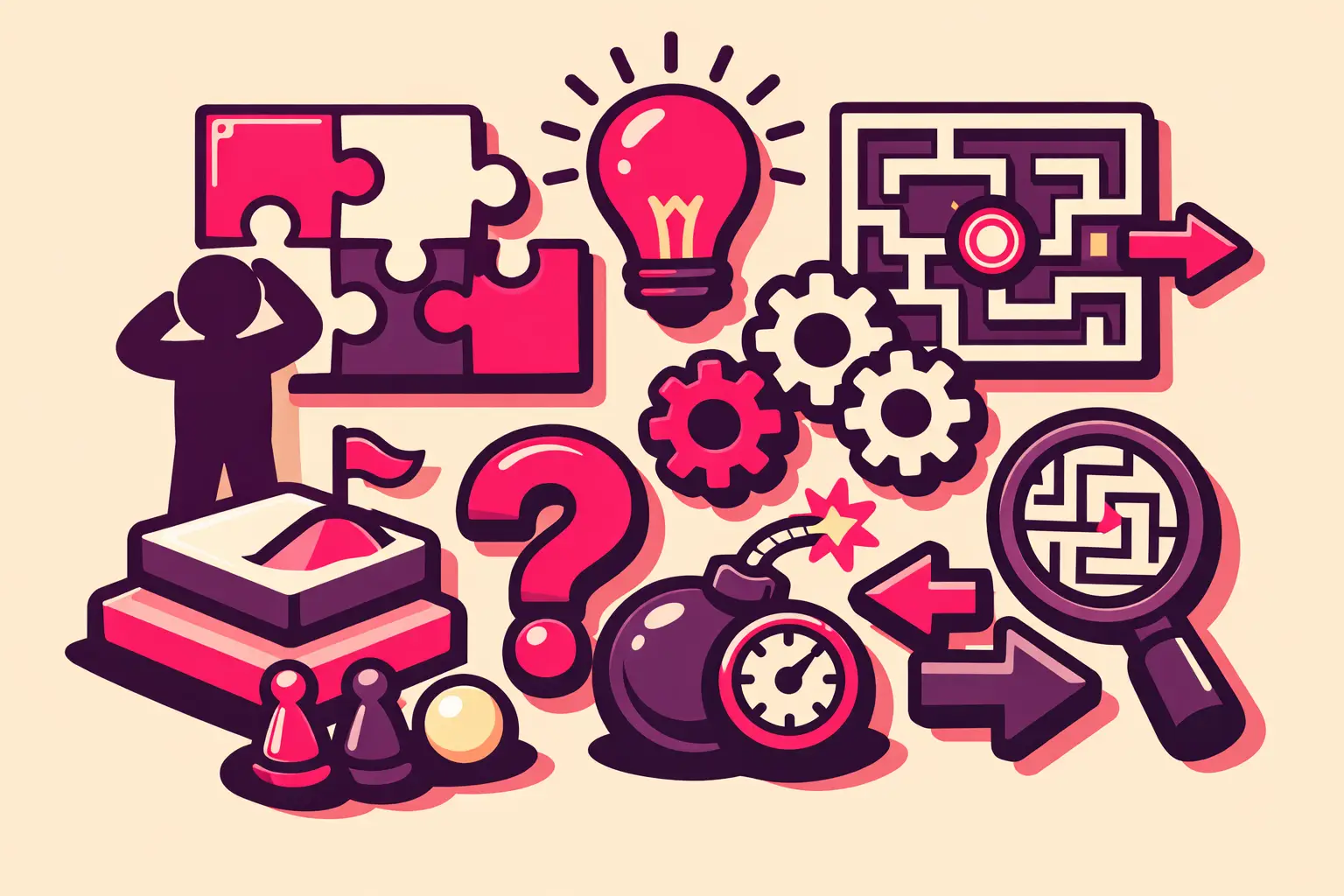 7 Problem Solving Challenges for Adults