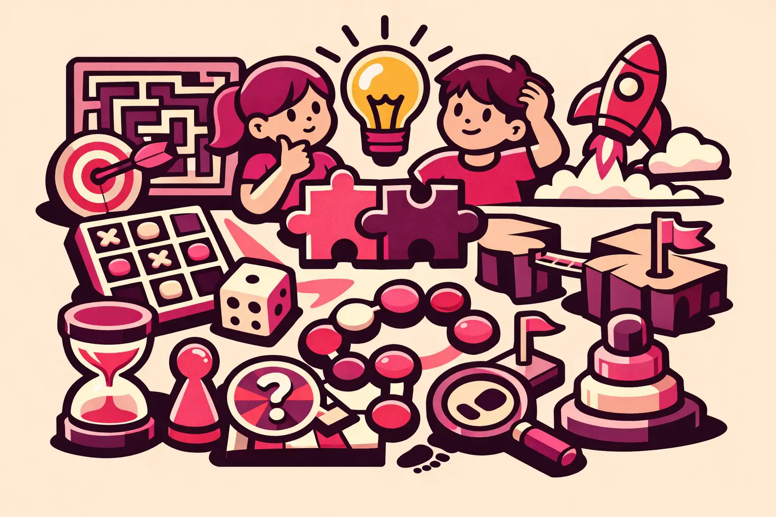 8 Problem Solving Challenges for Kids