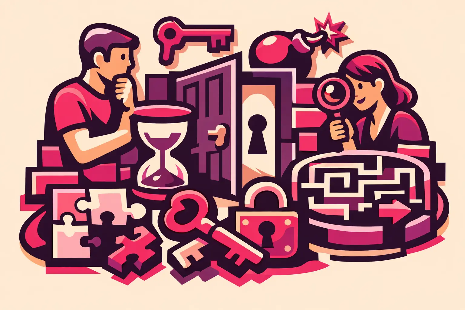What Are Escape Rooms All About?