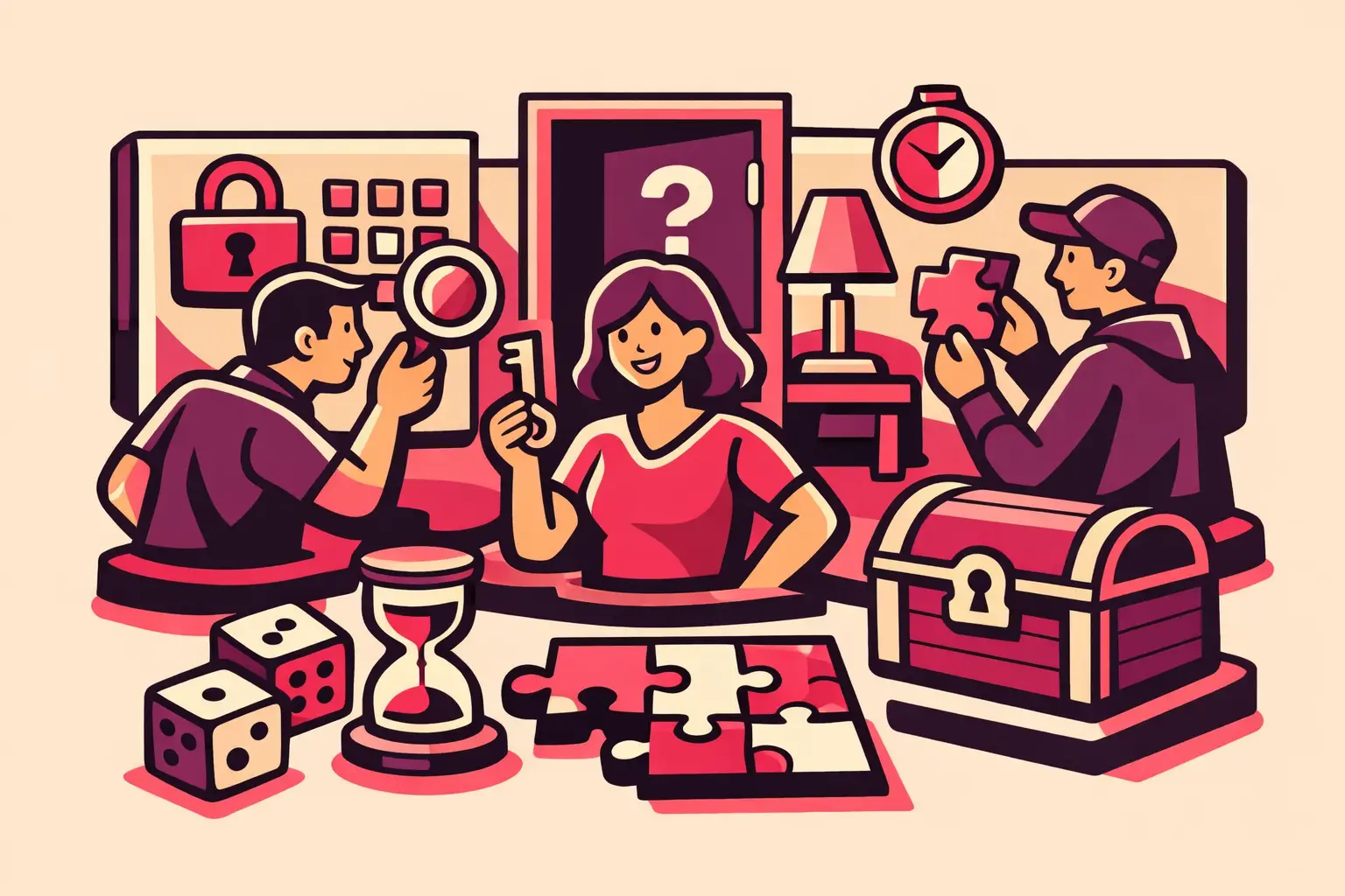 Why a Private Escape Room Experience Works