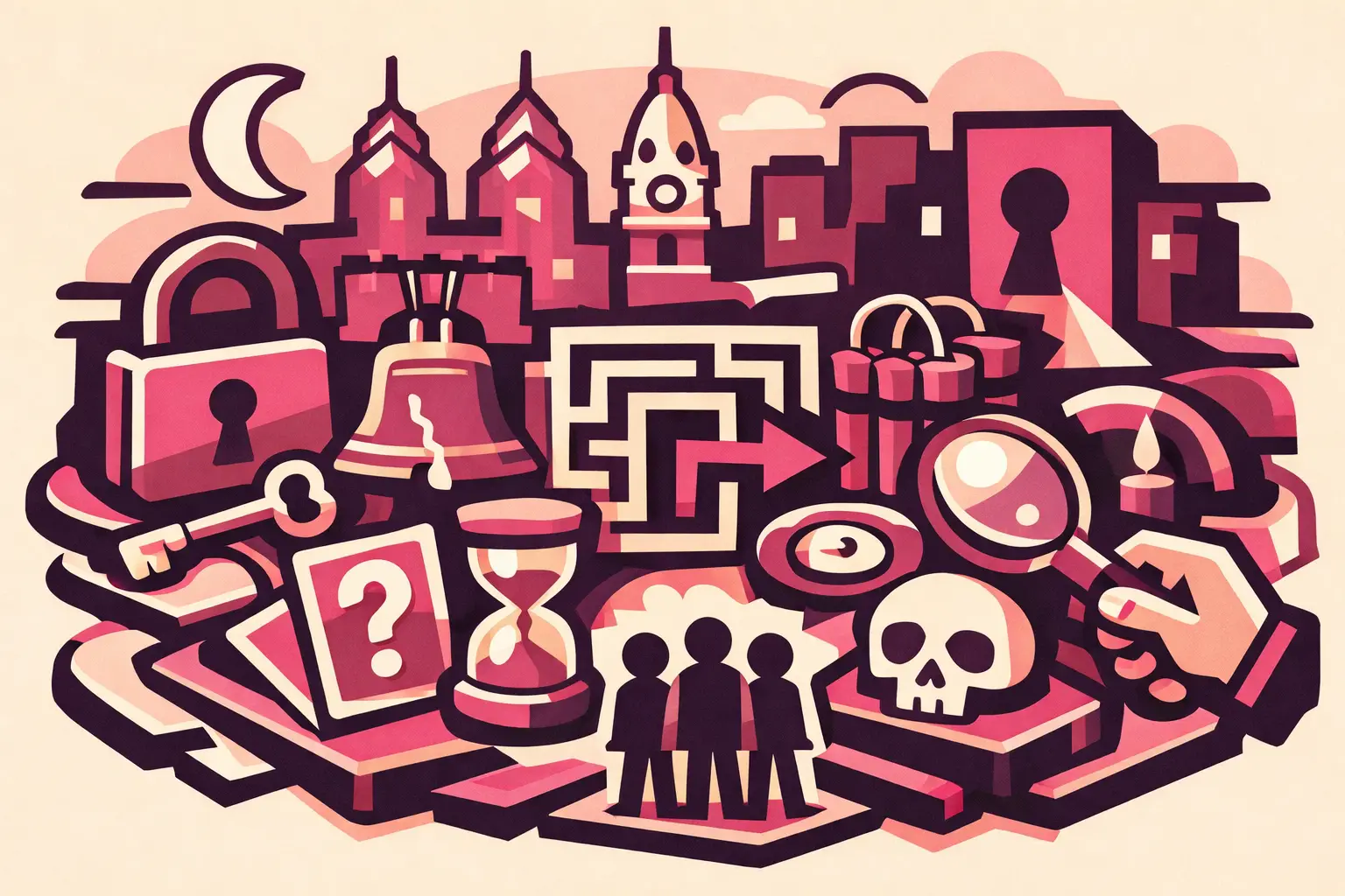 Best Escape Rooms in Philadelphia for Groups