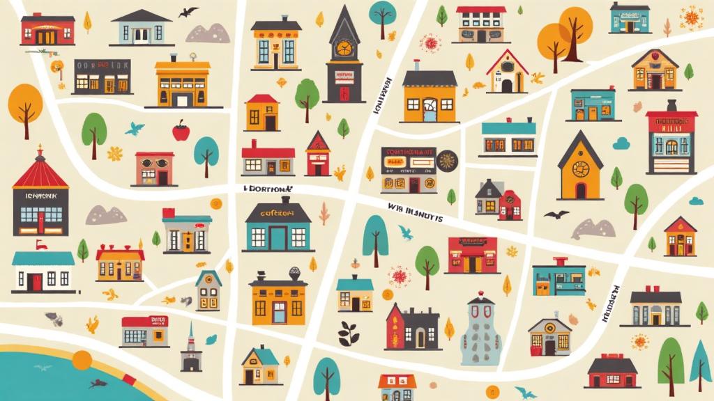 Map of Philadelphia neighborhoods near MindEscape on South Street
