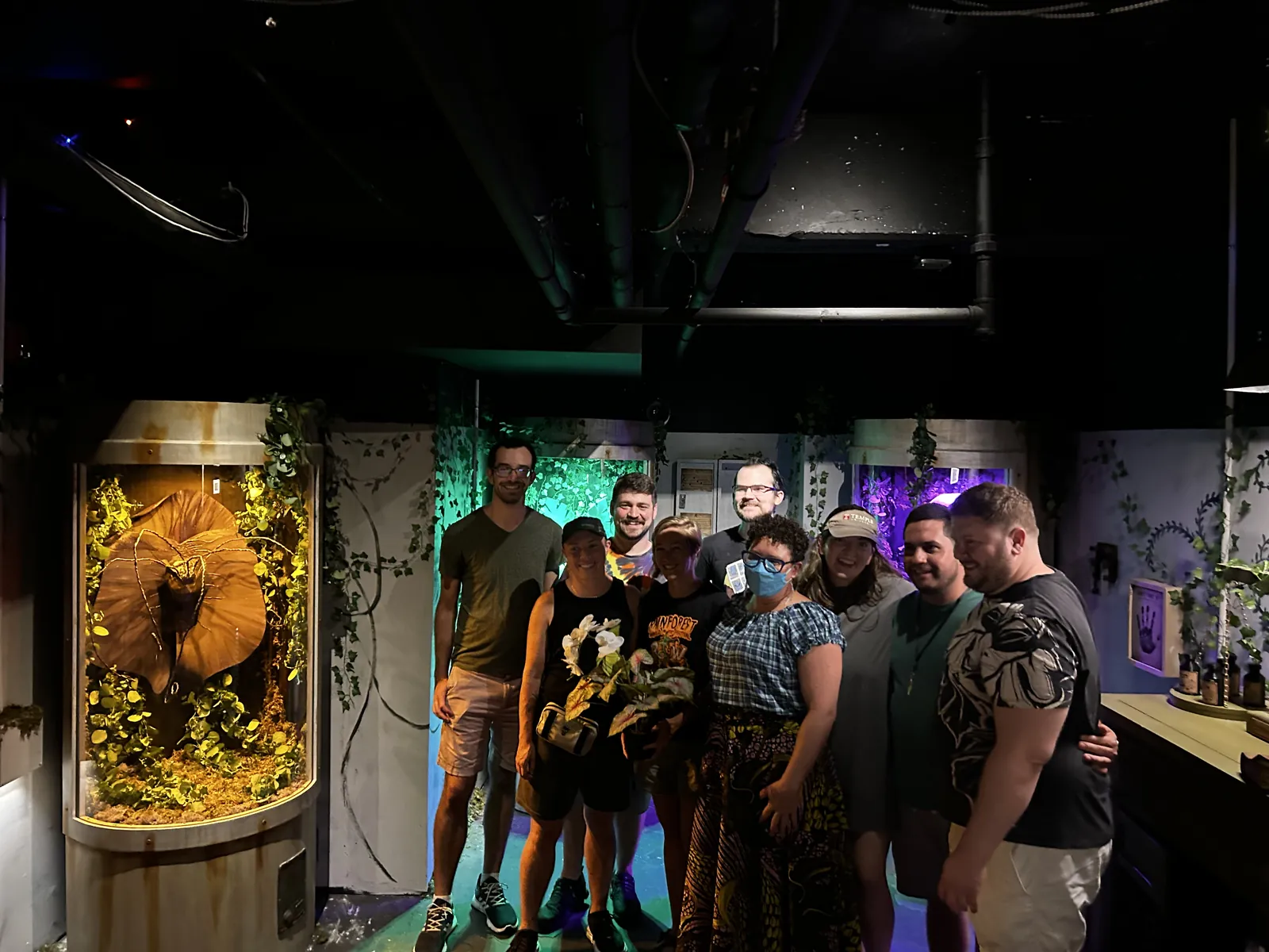 Inside Little Greenhouse of Horrors Beta Week