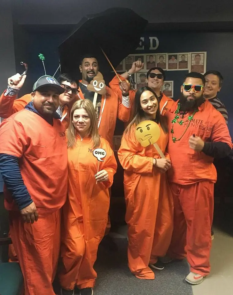 Group of new friends at MindEscape
